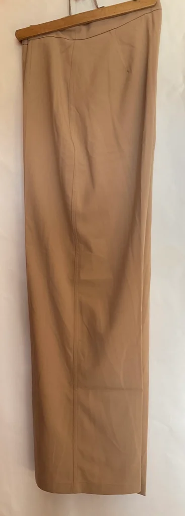 🔥-20%🔥 Pantalon Large Bershka Neuf avec étiquette Beige Camel T.42 – photo 6